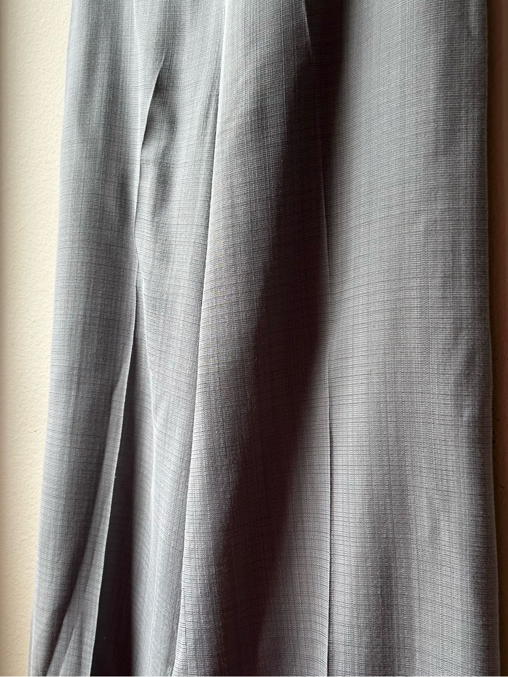 Sandro Grey Beha High Waisted Flared Leg Pants Sz 6 - Picture 6 of 16